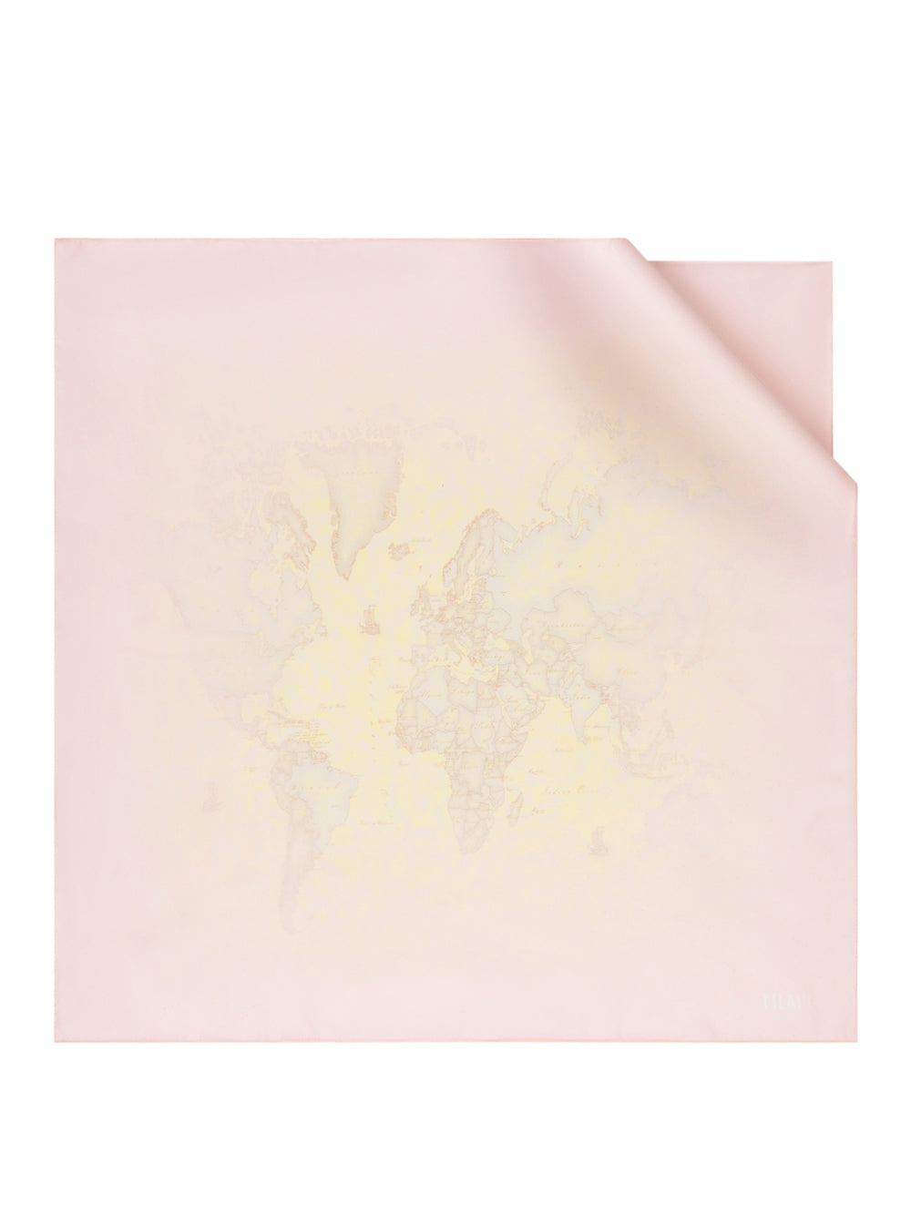PRIMA CLASSE SETA Foulard Alviero Martini Geo Sfumato - Rosa Pallido Rosa Pallido