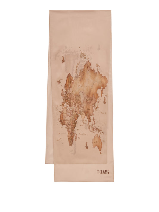 PRIMA CLASSE SETA Sciarpa Alviero Martini Geo Nude - Nudo Nudo