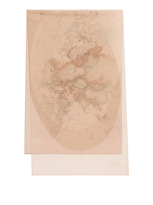 PRIMA CLASSE SETA Sciarpa Gioello Alviero Martini Rafa - Beige Beige