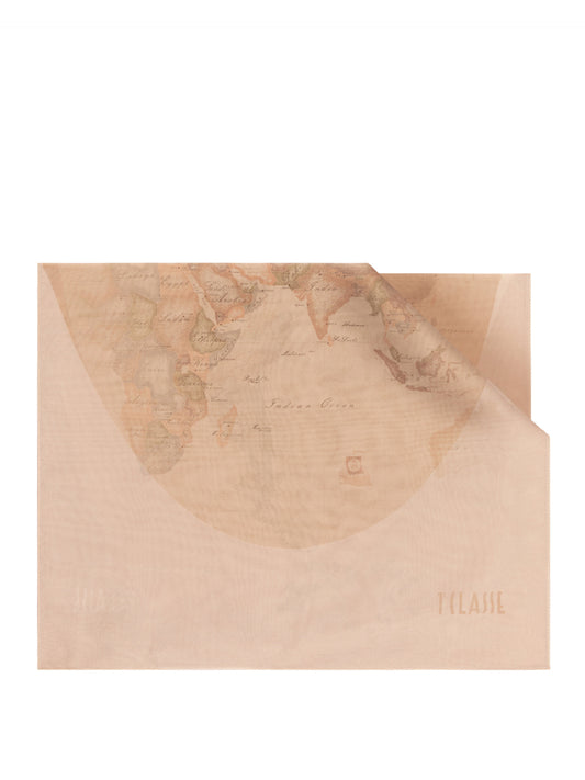 PRIMA CLASSE SETA Sciarpa Gioello Alviero Martini Rafa - Beige Beige