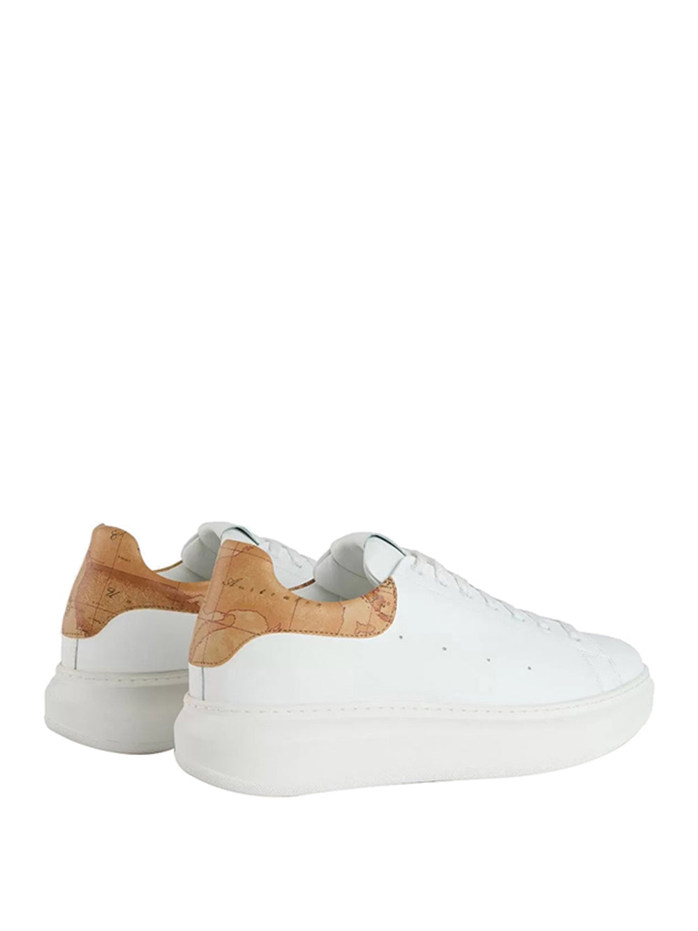 PRIMA CLASSE Alviero Martini Sneakers Uomo Bianco Bianco