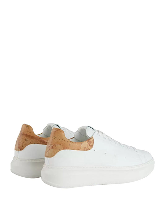 PRIMA CLASSE Alviero Martini Sneakers Uomo Bianco Bianco