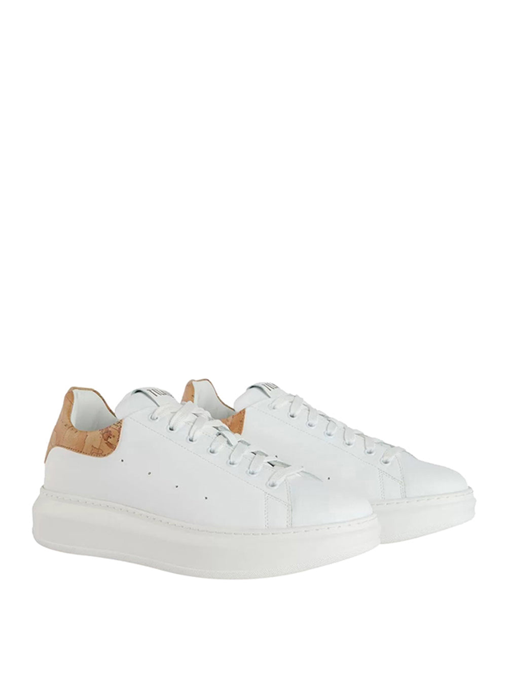 PRIMA CLASSE Alviero Martini Sneakers Uomo Bianco Bianco