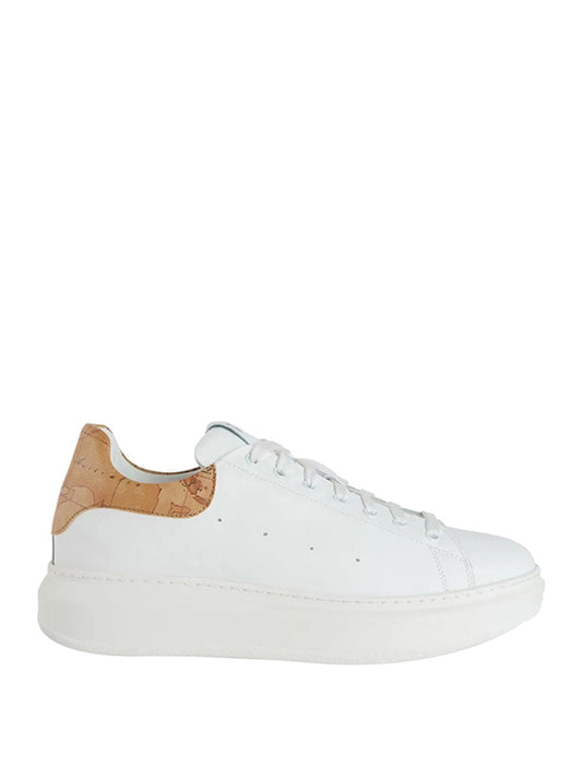 PRIMA CLASSE Alviero Martini Sneakers Uomo Bianco Bianco
