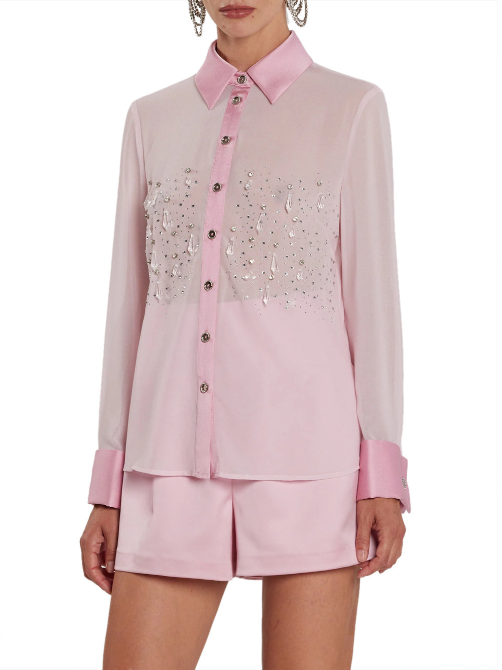 RELISH Camicia Relish Kiton Con Pendenti - Rosa Rosa