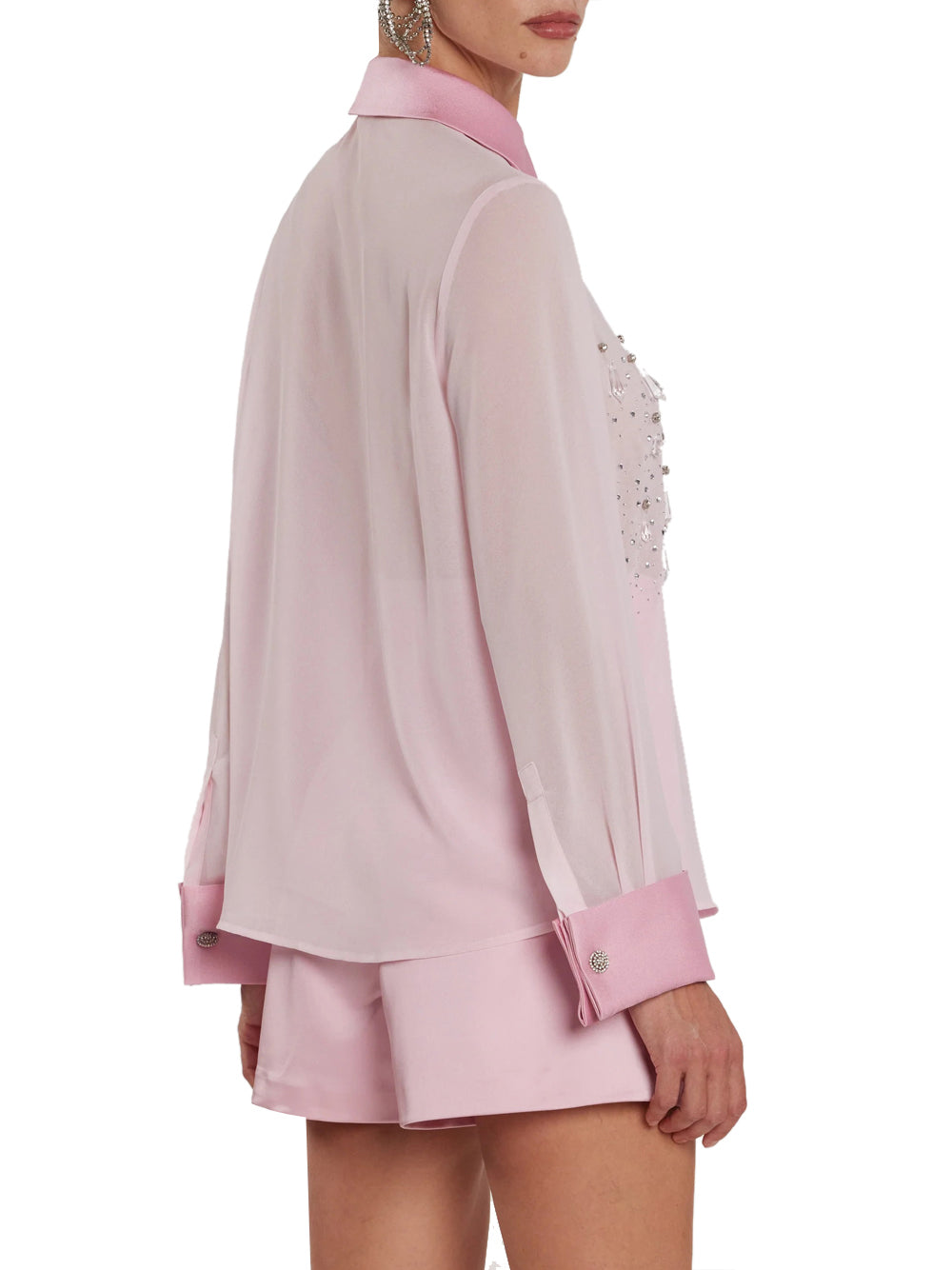 RELISH Camicia Relish Kiton Con Pendenti - Rosa Rosa