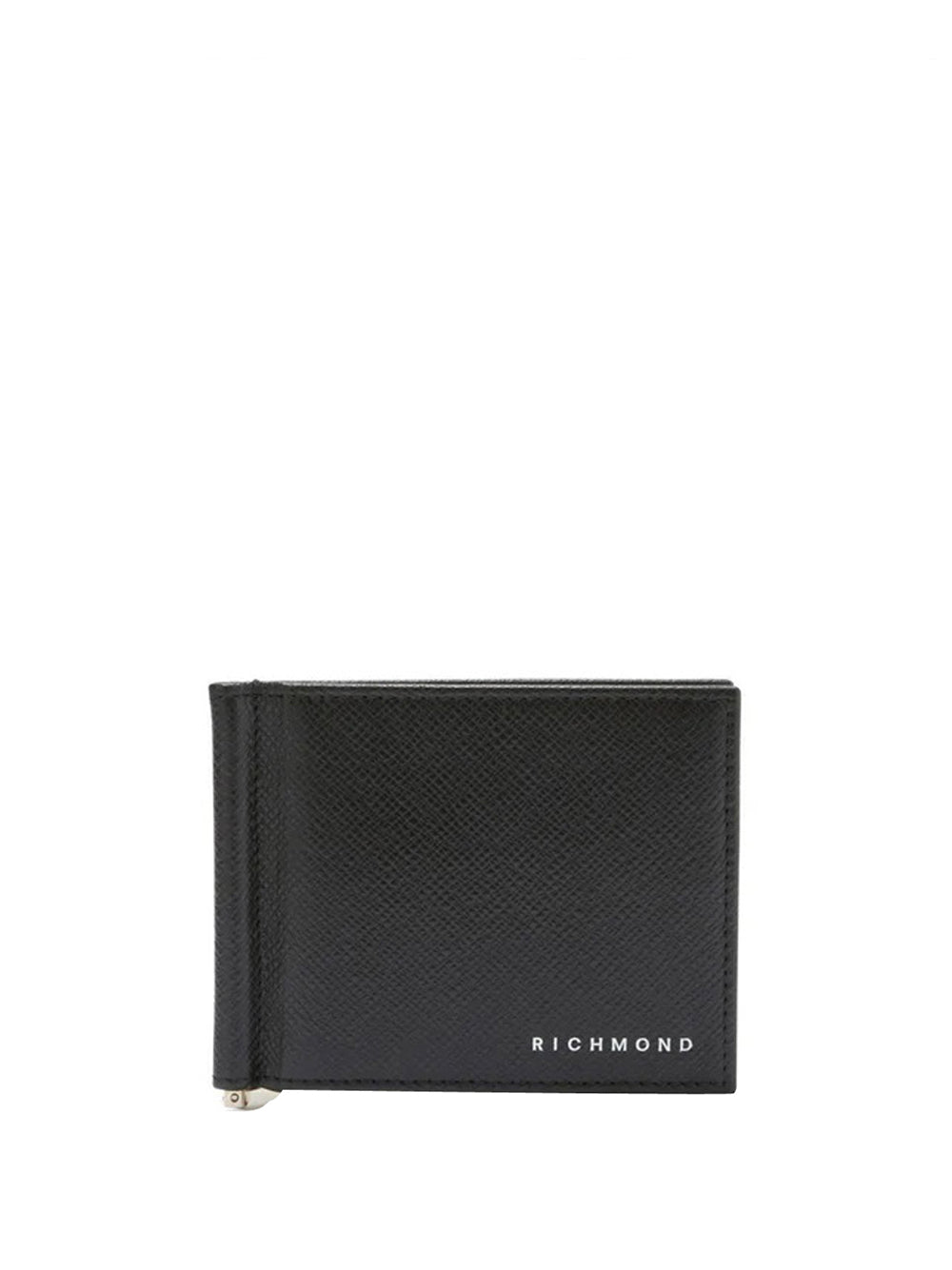 RICHMOND Portafoglio Richmond In Pelle Logato - Nero Nero