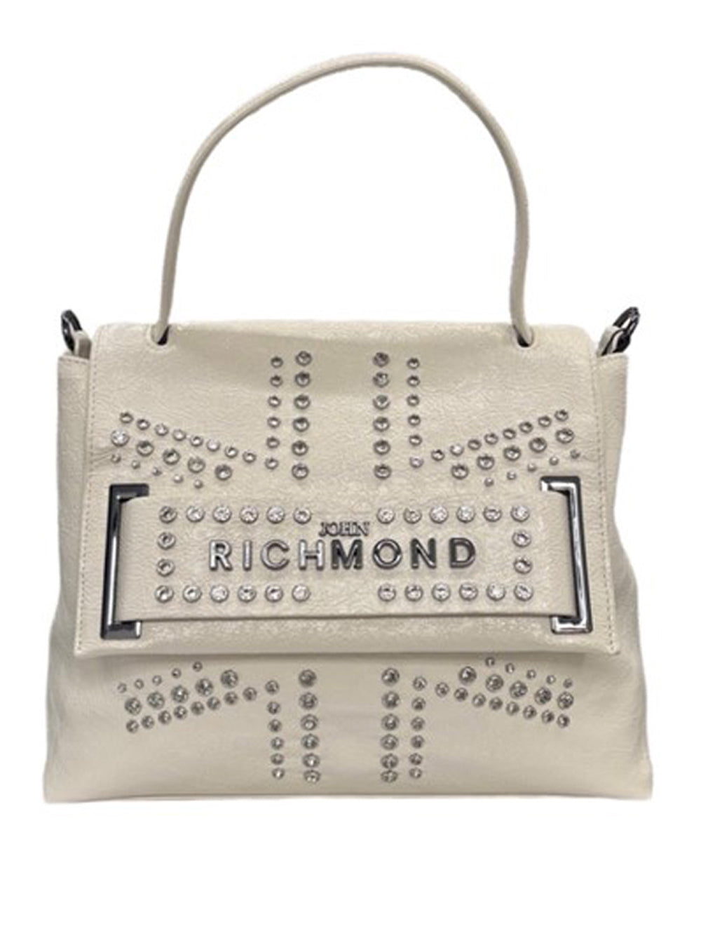 RICHMOND Richmond Borsa A Tracolla Kaladi - Avorio Avio