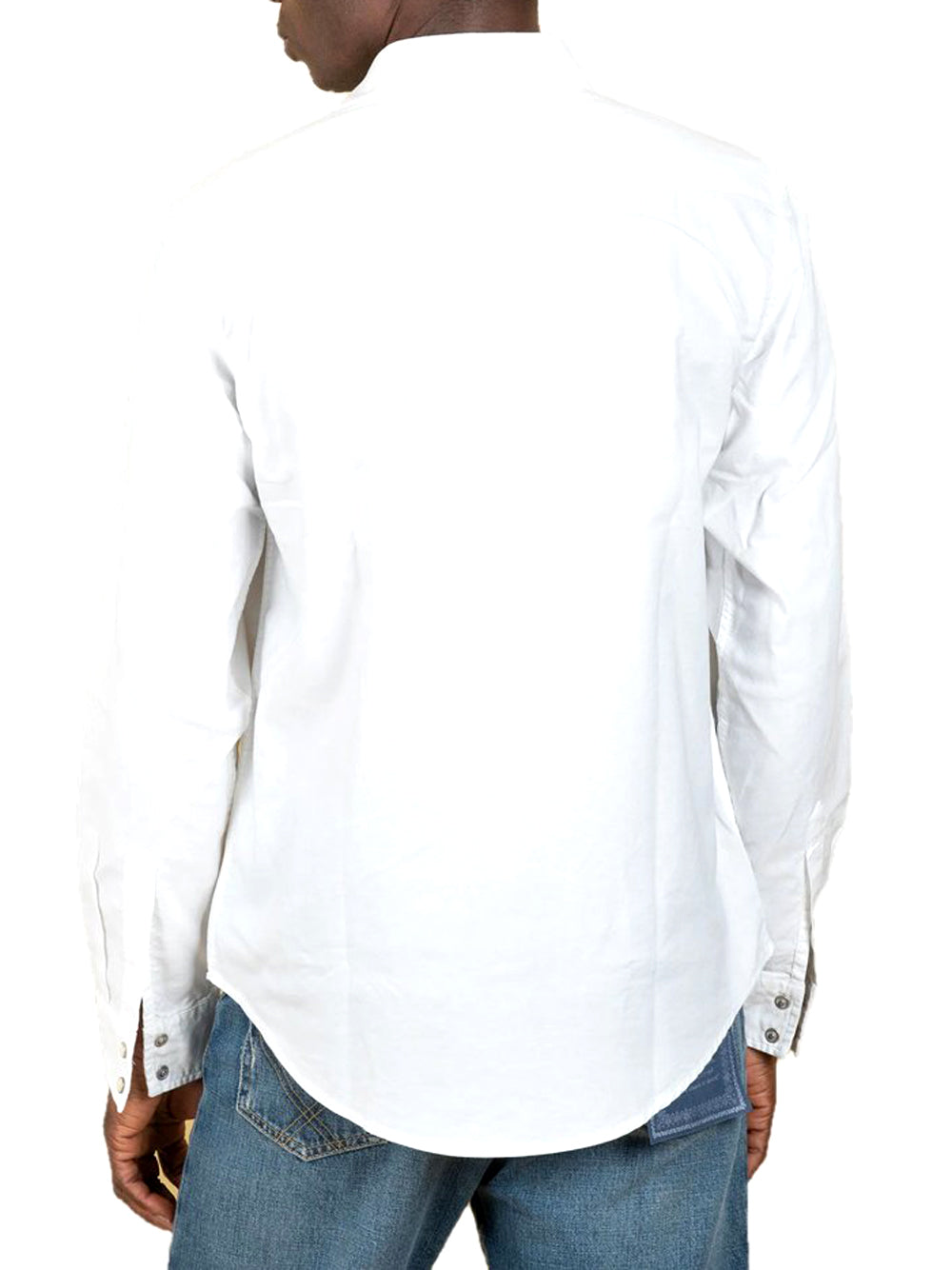 ROY ROGERS Roy Rogers Camicia Martin Oxford Bianco Bianco
