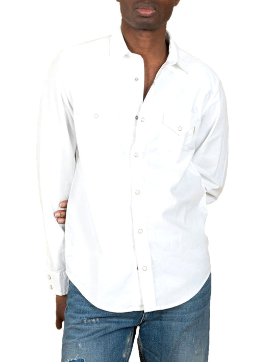 ROY ROGERS Roy Rogers Camicia Martin Oxford Bianco Bianco