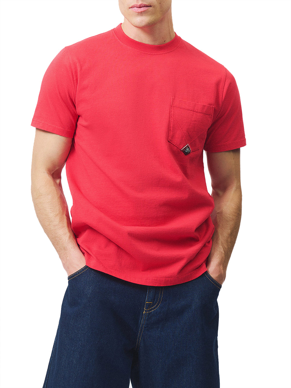 ROY ROGERS Roy Rogers T-Shirt Pocket Rosso Rosso
