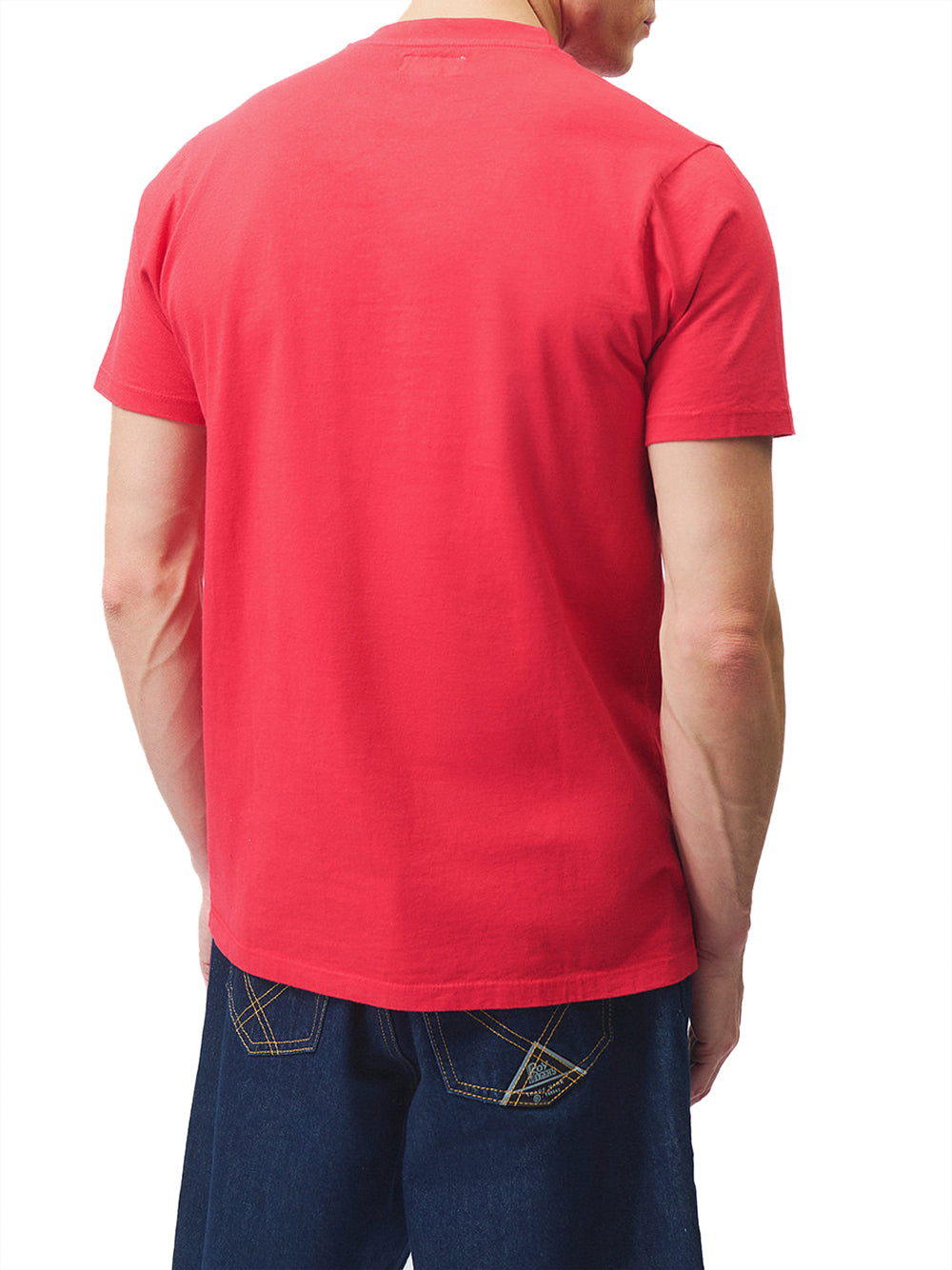 ROY ROGERS Roy Rogers T-Shirt Pocket Rosso Rosso