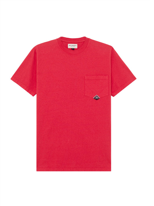 ROY ROGERS Roy Rogers T-Shirt Pocket Rosso Rosso