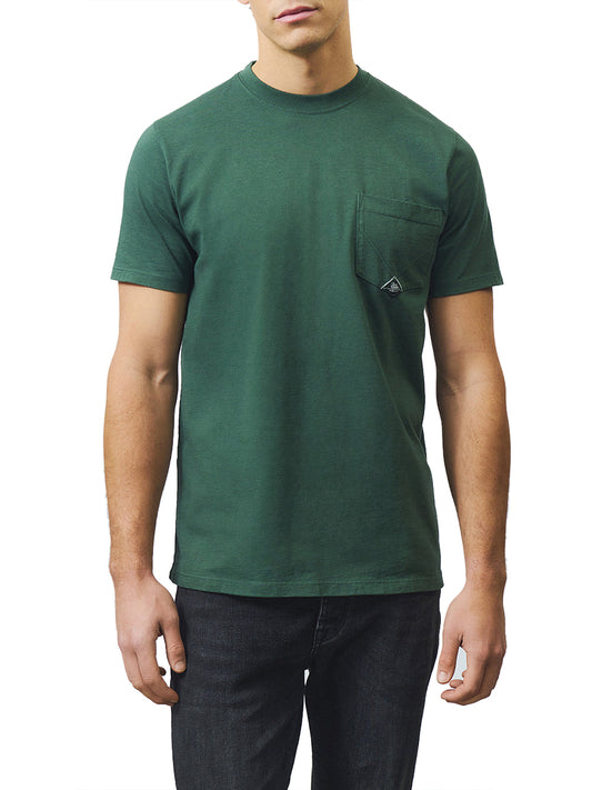 ROY ROGERS T-Shirt Roy Rogers Pocket Verde Verde