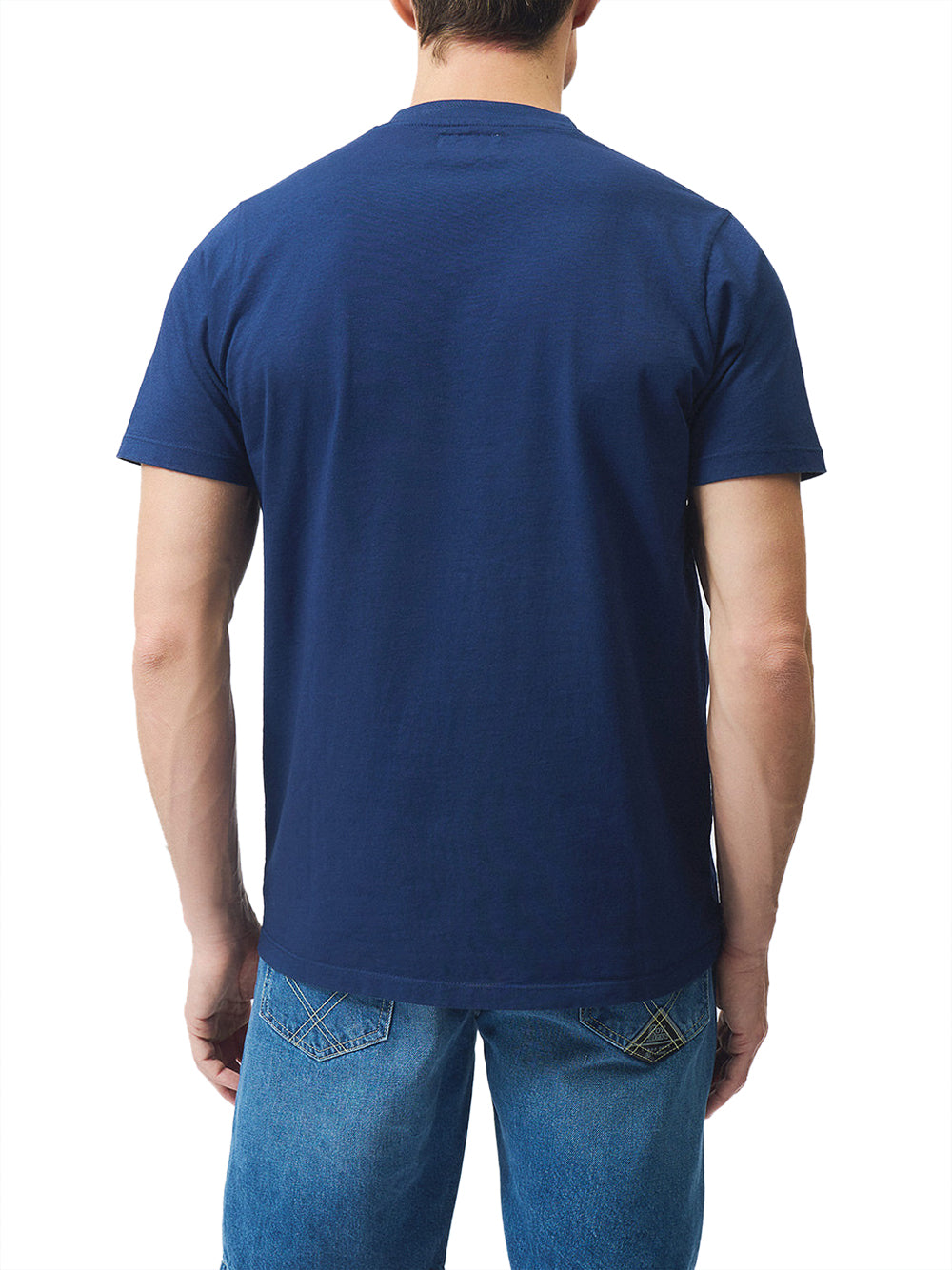 ROY ROGERS T-Shirt Roy Rogers Pocket Navy NAVY