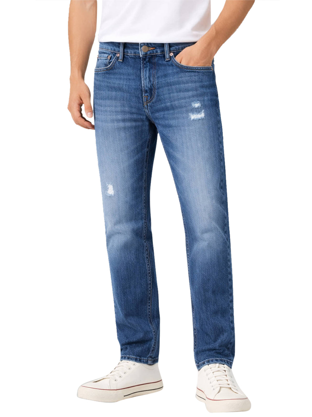 ROY ROGERS Roy Rogers Jeans Uomo Cult Wide Regular Fit Denim DENIM