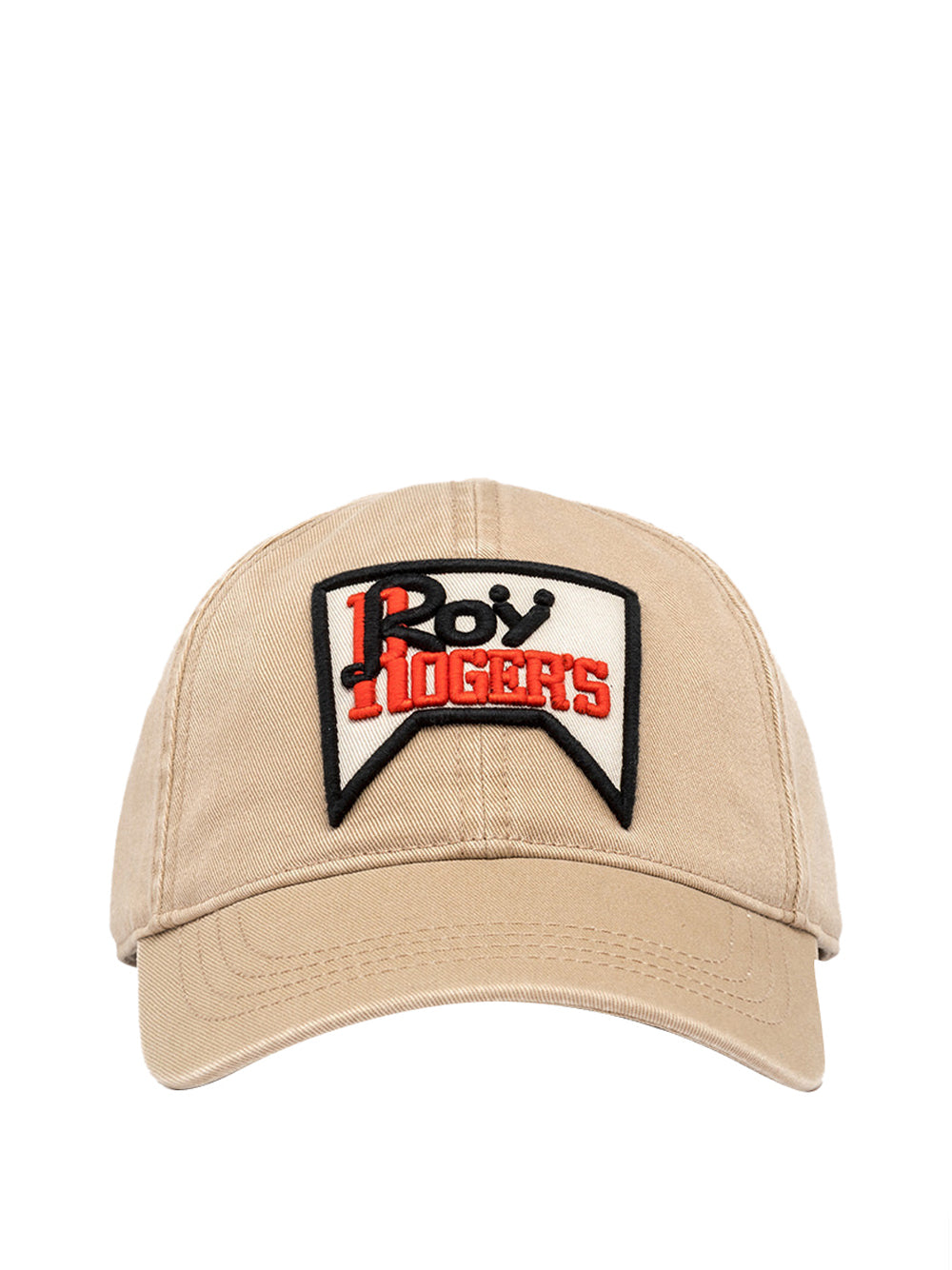 ROY ROGERS Roy Rogers Cappello Da Baseball In Twill - Khaki KHAKI