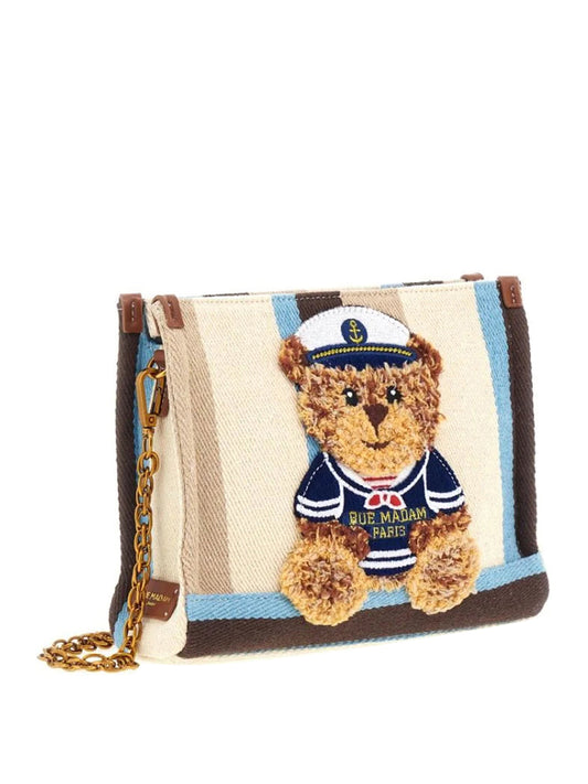 RUE MADAM Rue Madam Pochette Marvin Summer Marrone Marrone