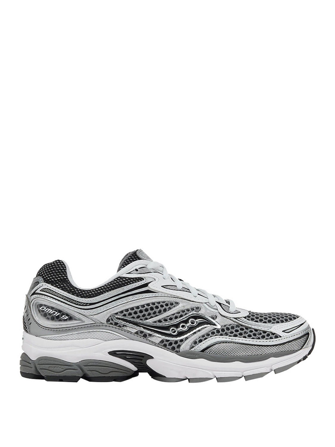 SAUCONY Sneakers Saucony Progrid Omni 9 - Grigio/Argento GRIGIO/ARGENTO