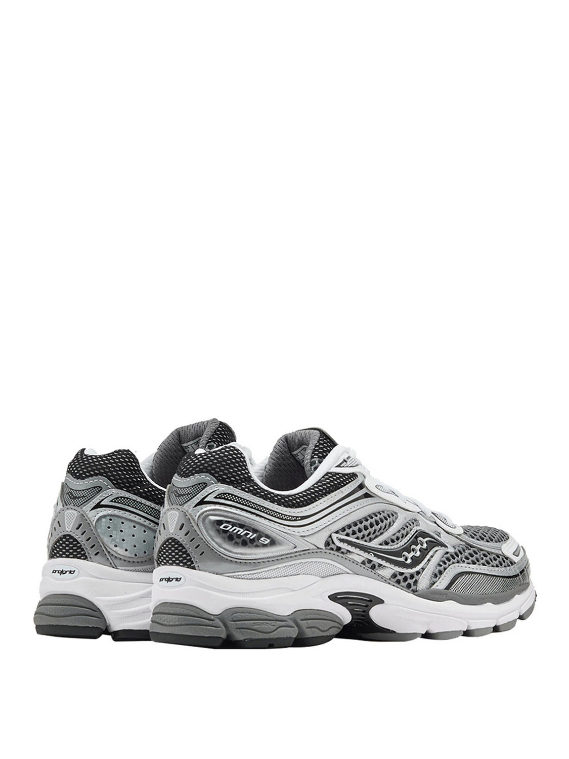 SAUCONY Sneakers Saucony Progrid Omni 9 - Grigio/Argento GRIGIO/ARGENTO