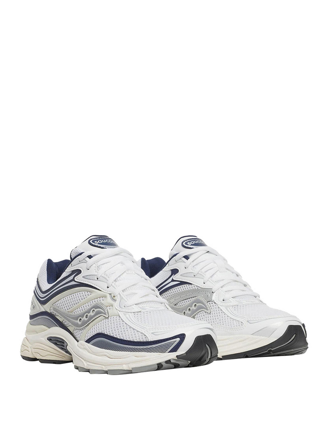 SAUCONY Sneakers Saucony Progrid Omni 9 - Bianco/Blu Bianco/blu