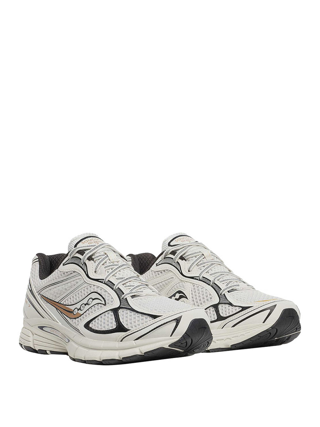 SAUCONY Sneakers Saucony Progrid Guide 7 - Grigio/Oro GRIGIO/ORO