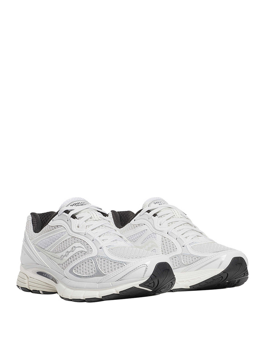 SAUCONY Sneakers Saucony Progrid Guide 7 - Bianco/Nero Bianco/nero