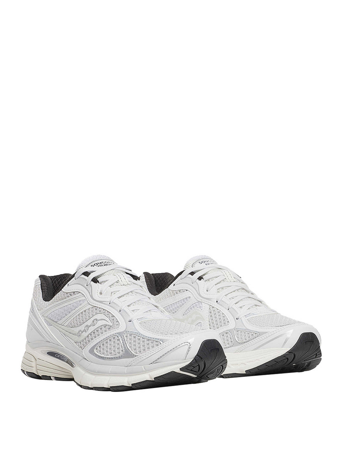 SAUCONY Sneakers Saucony Progrid Guide 7 - Bianco/Nero Bianco/nero