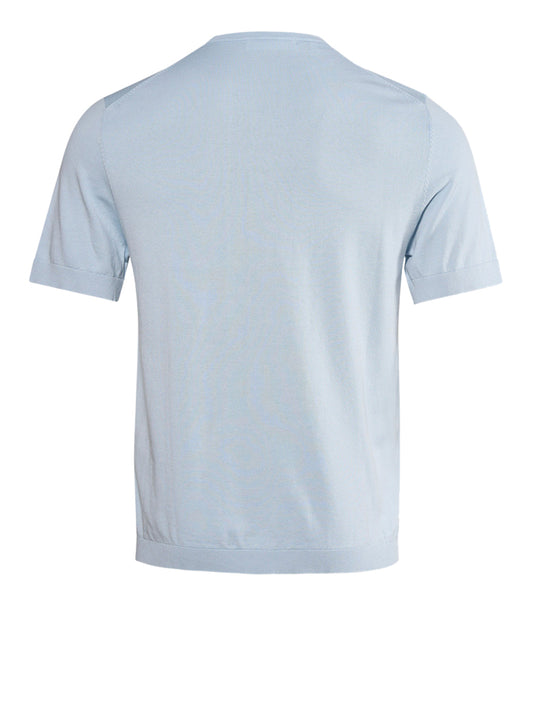 SELECTED T-Shirt Slhtorino Selected - Azzurro Azzurro