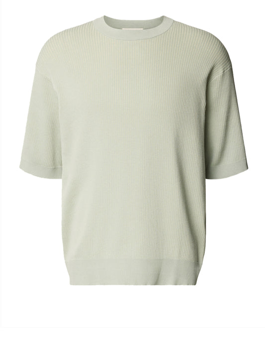 SELECTED T-Shirt Slhmattis Selected - Verde Acqua VERDE ACQUA