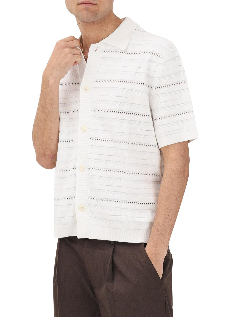 SELECTED Polo Slhpalle Selected - Bianco Bianco
