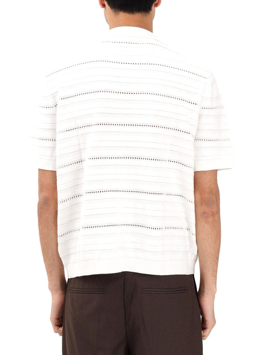 SELECTED Polo Slhpalle Selected - Bianco Bianco