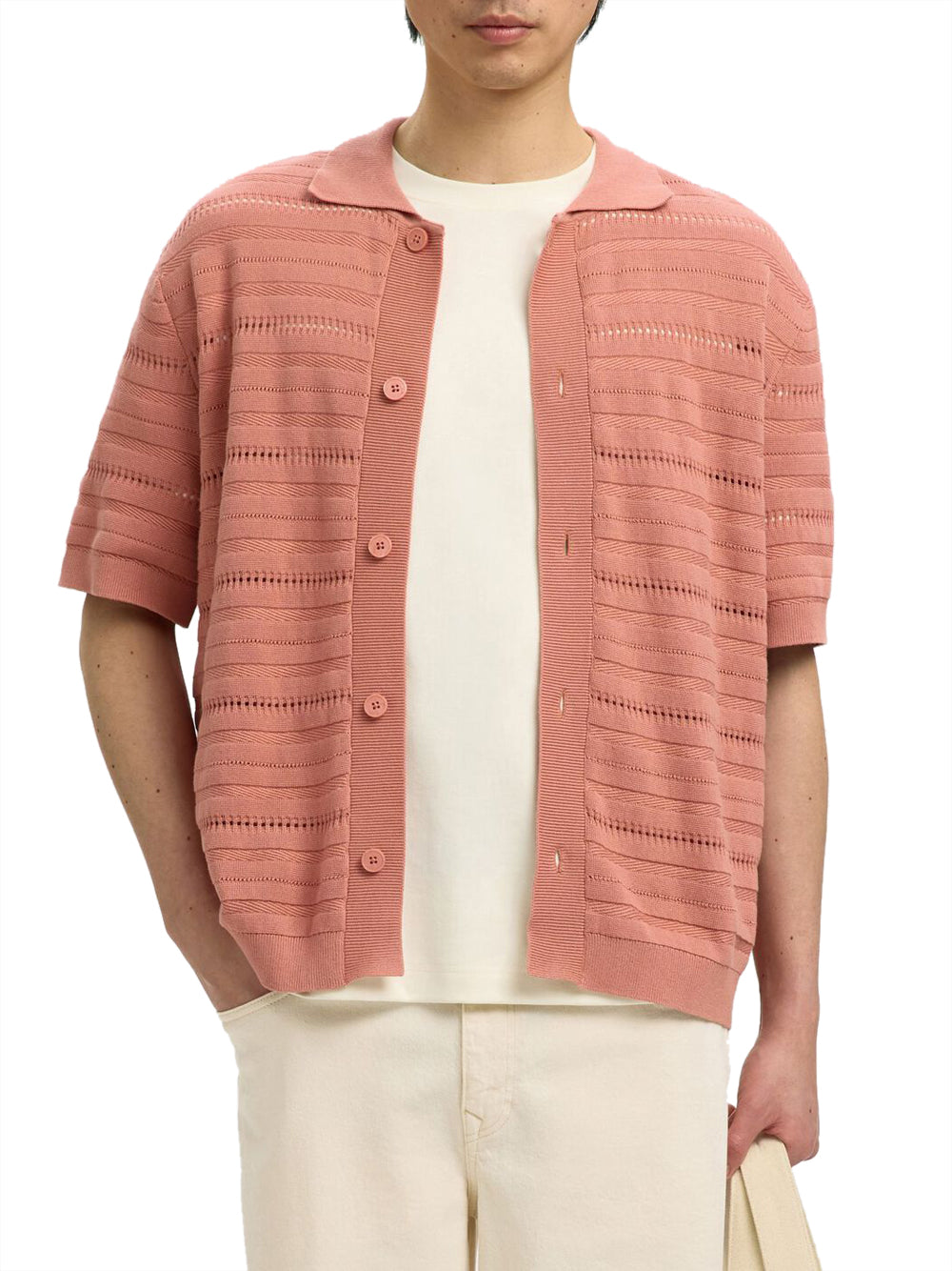 SELECTED Polo Selected Shlpalle - Rosa Rosa