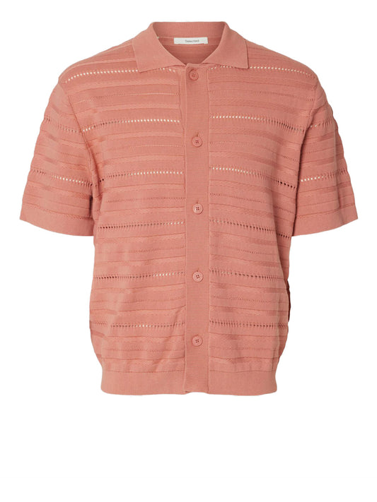 SELECTED Polo Selected Shlpalle - Rosa Rosa