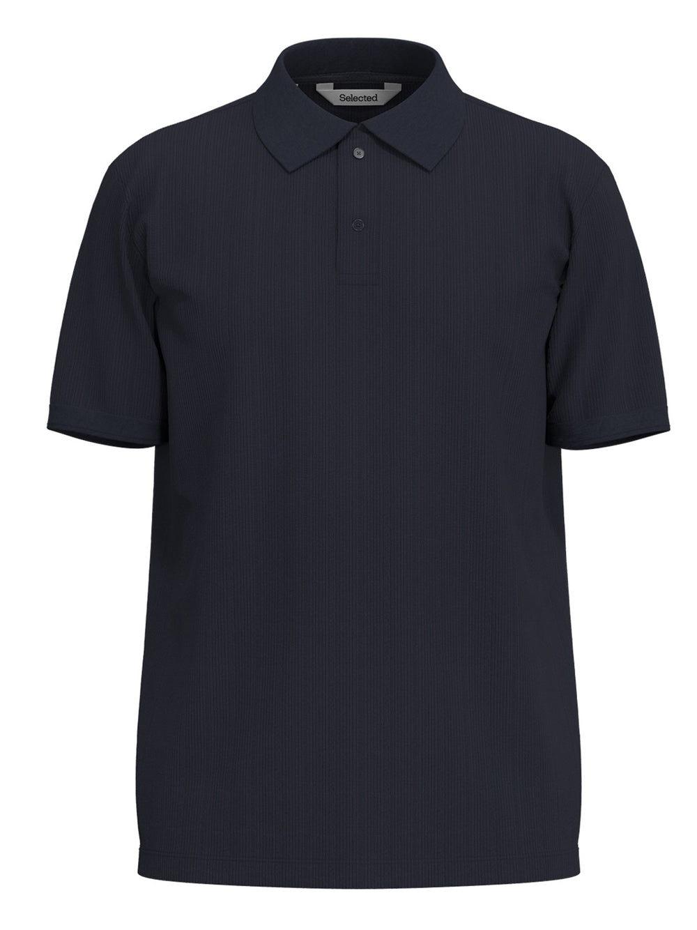 SELECTED Polo Slhcole Rib Selected - Blu Blu