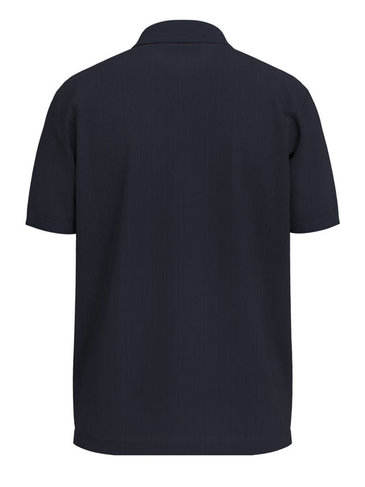 SELECTED Polo Slhcole Rib Selected - Blu Blu