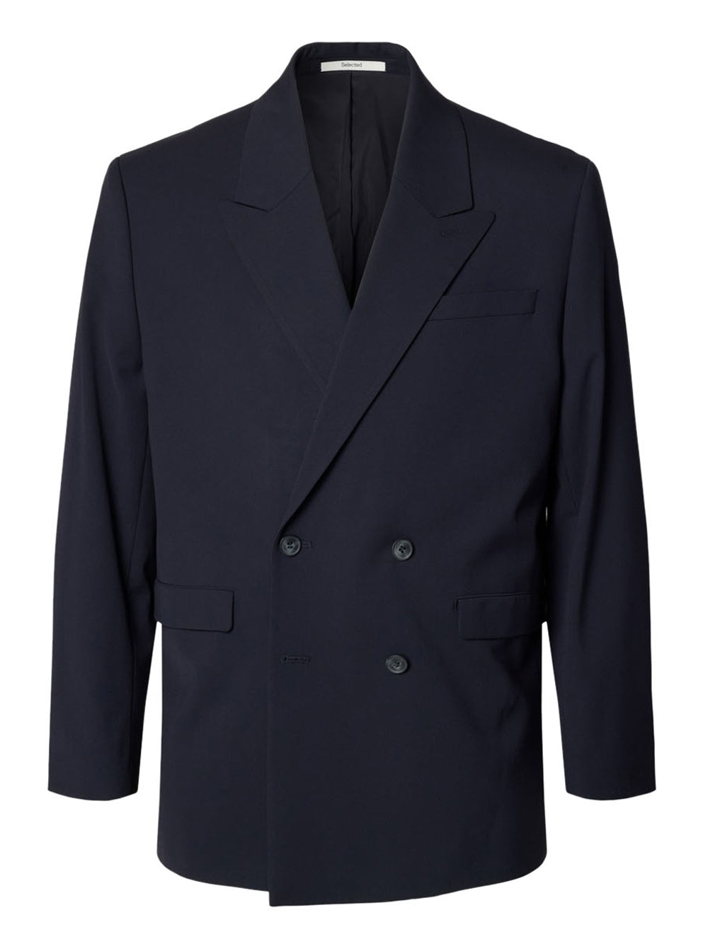 SELECTED CRAZY DAYS Blazer Slmrelaxed Liam Db Blz Selected - Blu NAVY