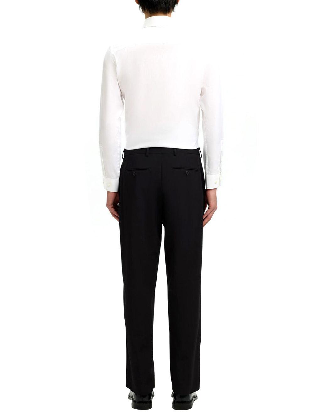 SELECTED CRAZY DAYS Pantalone Slmloose Liam 220 Trs Selected - Nero Nero
