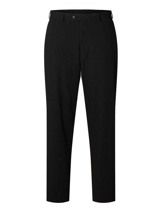 SELECTED CRAZY DAYS Pantalone Slmloose Liam 220 Trs Selected - Nero Nero