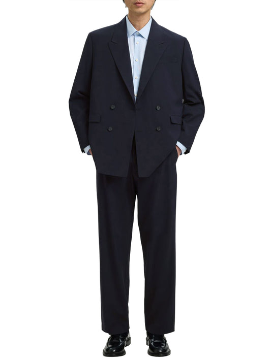 SELECTED CRAZY DAYS Pantalone Slmloose Liam 220 Trs Selected - Navy NAVY