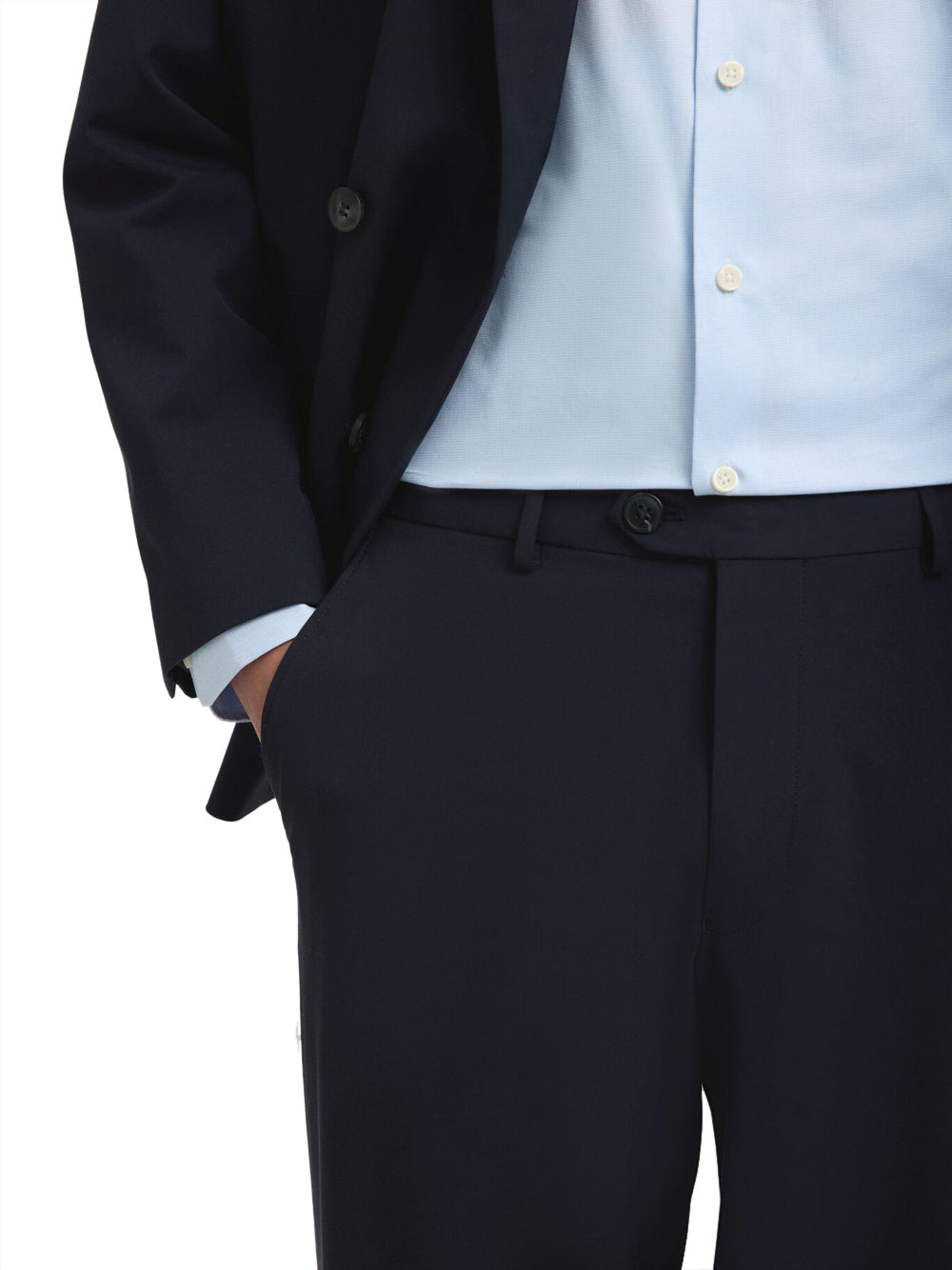 SELECTED CRAZY DAYS Pantalone Slmloose Liam 220 Trs Selected - Navy NAVY