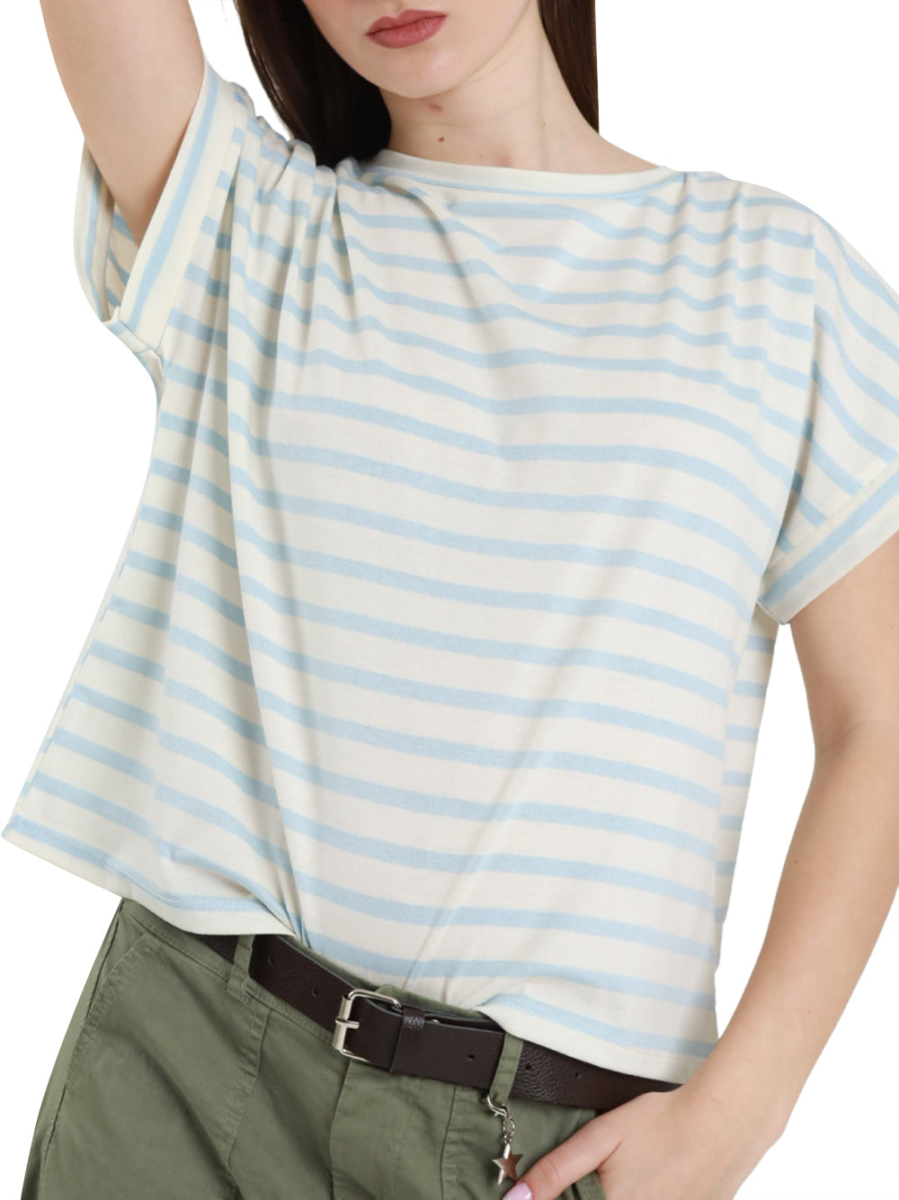 SUSY MIX T-Shirt Riga Susy Mix - Celeste Celeste