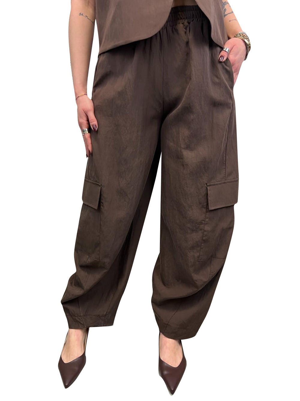 SUSY MIX Completo Giacca e Pantalone Susy Mix - Moro Moro