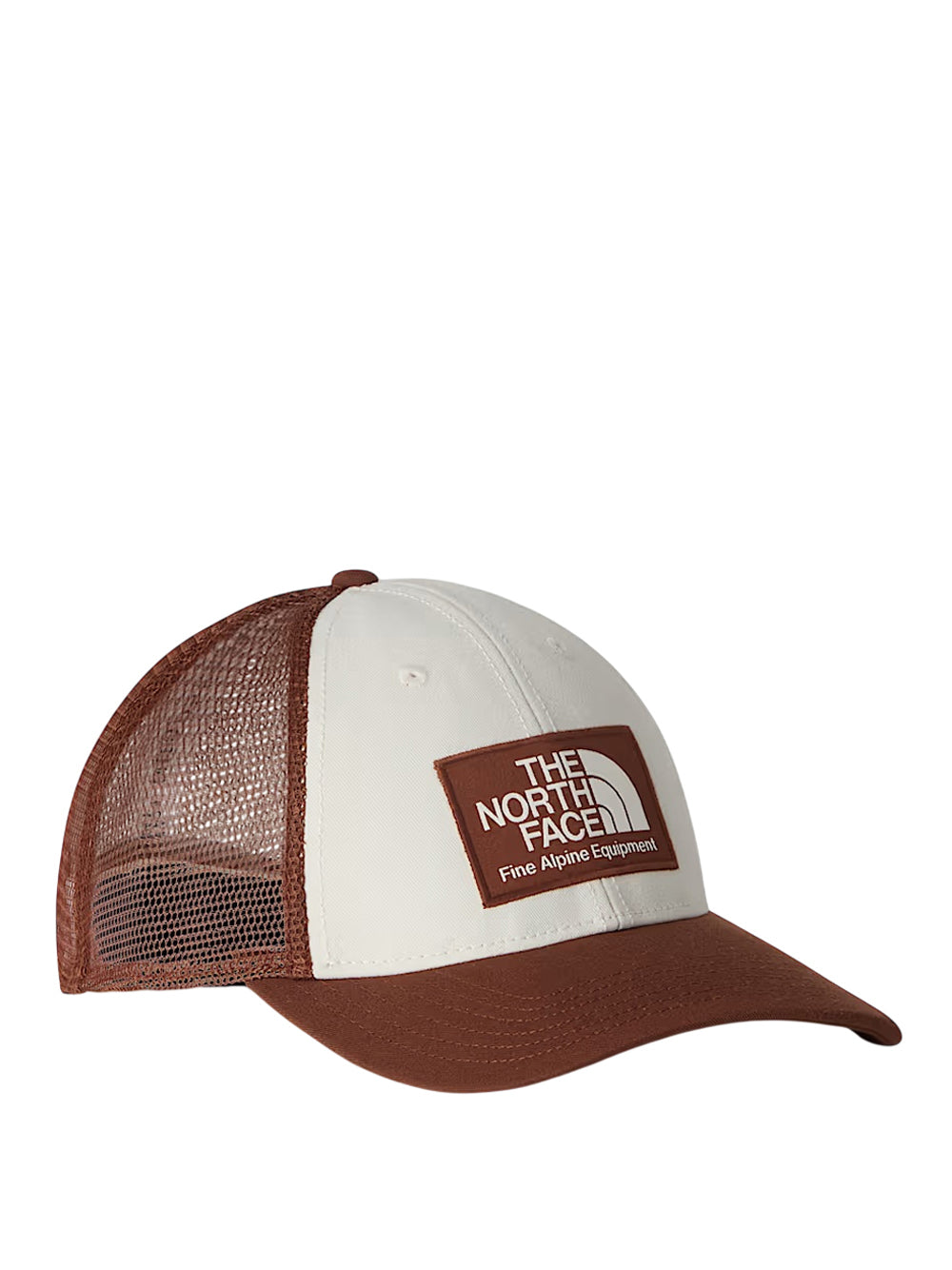 THE NORTH FACE Cappello The North Face Trucker Mudder - Marrone/Bianco Marrone/bianco