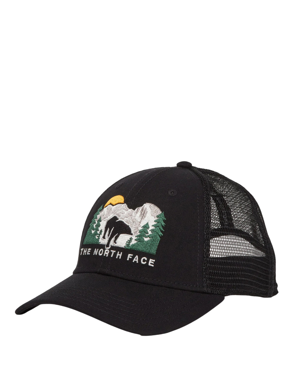 THE NORTH FACE Cappello The North Face Trucker Mudder Con Grafica Ricamata - Nero Nero