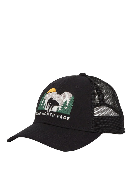 THE NORTH FACE Cappello The North Face Trucker Mudder Con Grafica Ricamata - Nero Nero