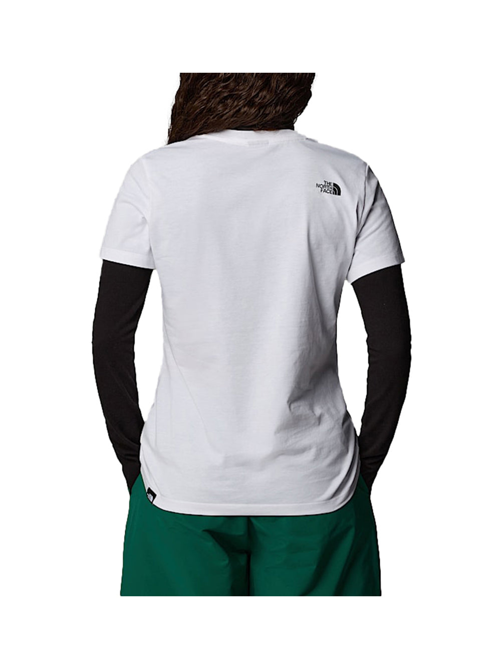 THE NORTH FACE The North Face T-Shirt Donna Bianco Bianco