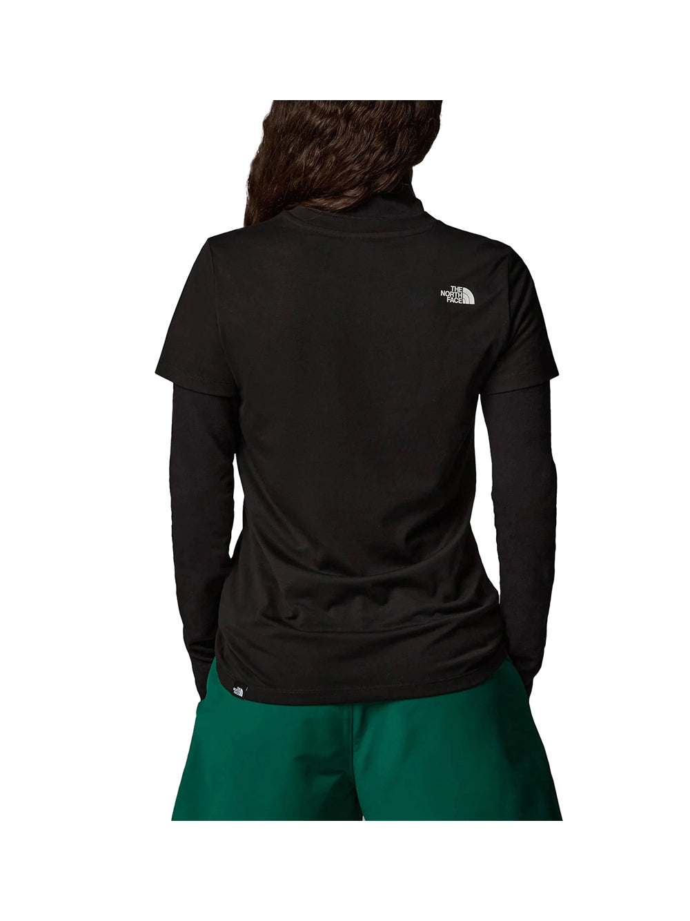 THE NORTH FACE The North Face T-Shirt Donna Nero Nero