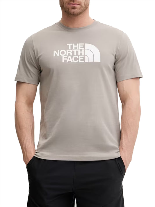 THE NORTH FACE T-Shirt Evolution Half Dome Regular The North Face - Grigio/Beige Beige