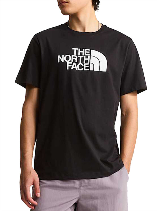 THE NORTH FACE T-Shirt Evolution Half Dome Regular The North Face - Nero Nero/bianco